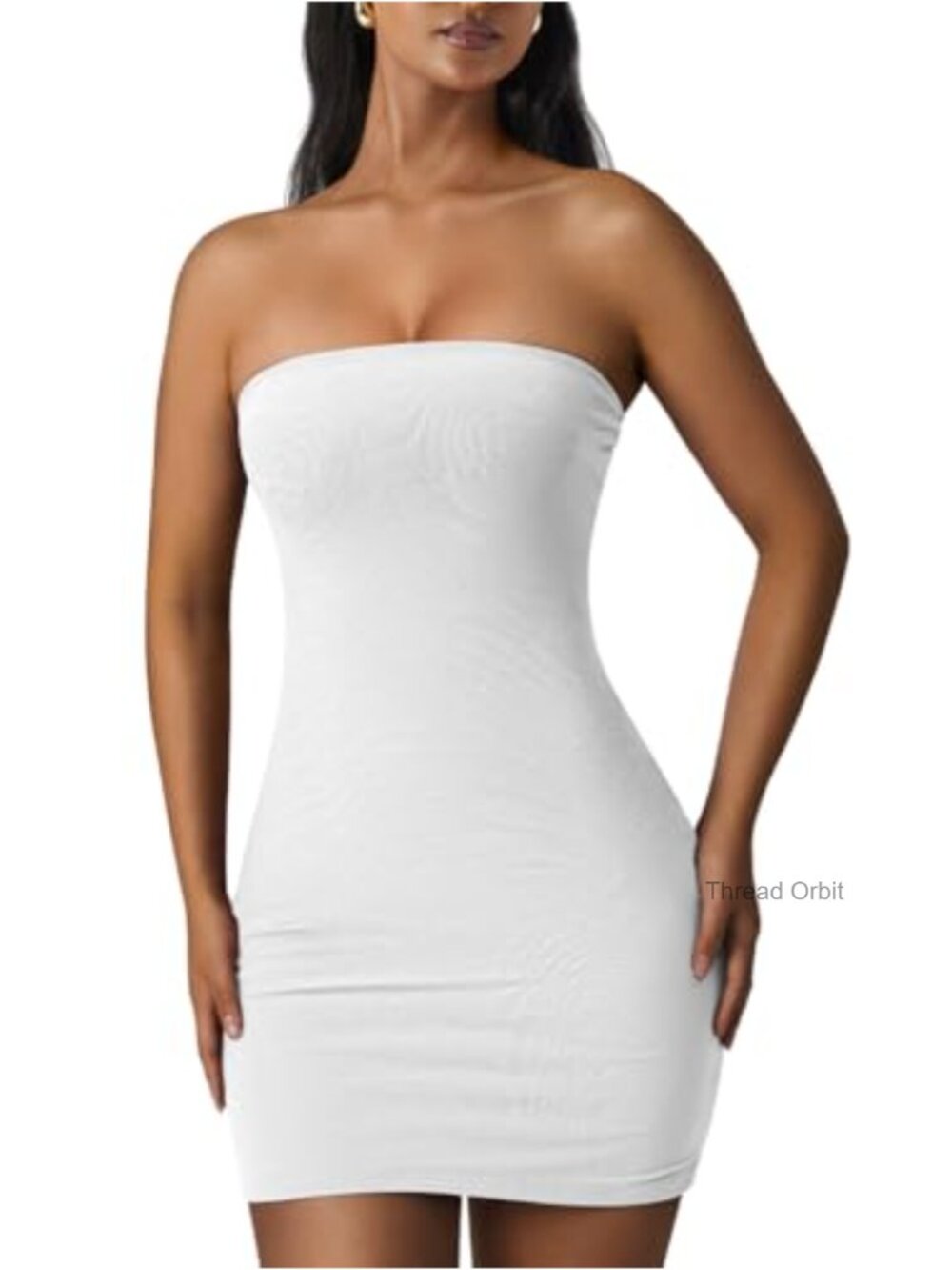 Womens Sexy Tube Sleeveless Bodycon Mini Dress Club Party Cocktail
